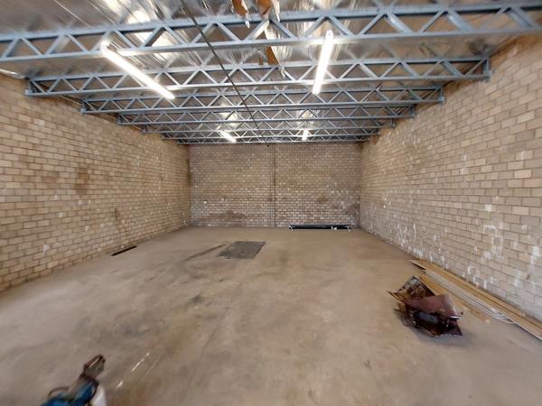 131 m² Industrial space