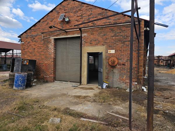150 m² Industrial space