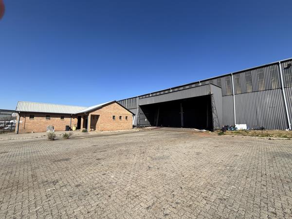 2 602 m² Industrial space