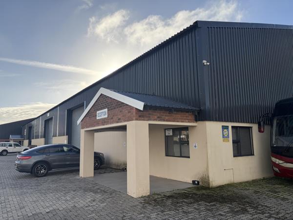750 m² Industrial space