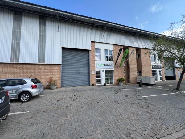 424 m² Industrial space