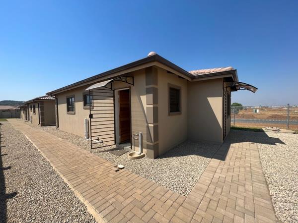 2 Bedroom House