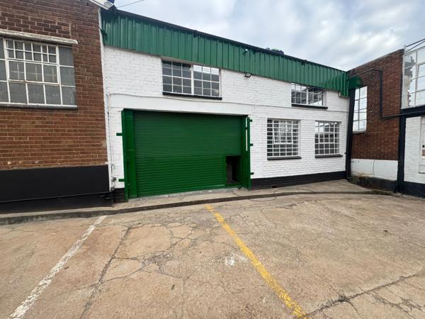 437 m² Industrial space