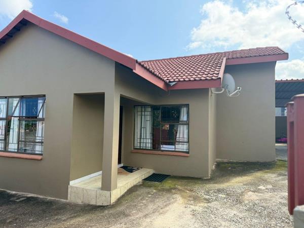 3 Bedroom House