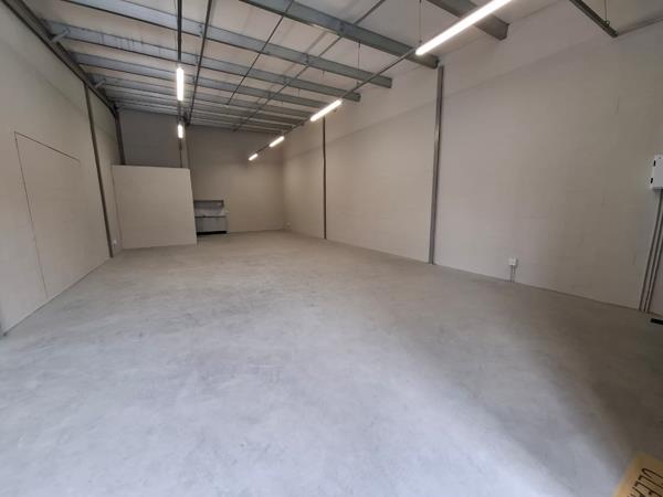 115 m² Industrial space