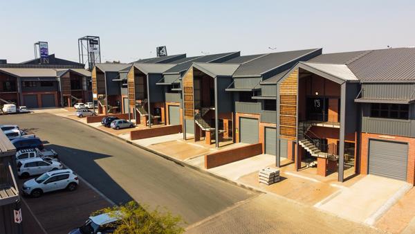 160 m² Industrial space