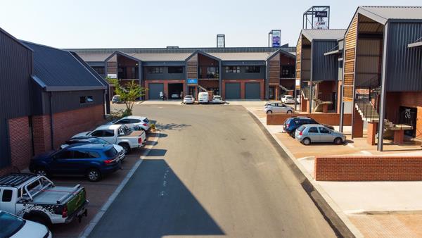 160 m² Industrial space