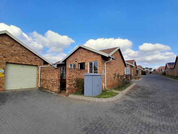 2 Bedroom Townhouse