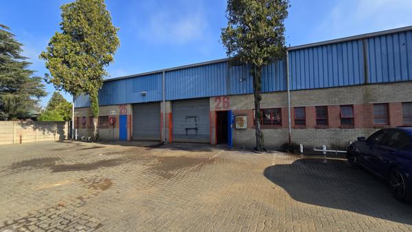 200 m² Industrial space