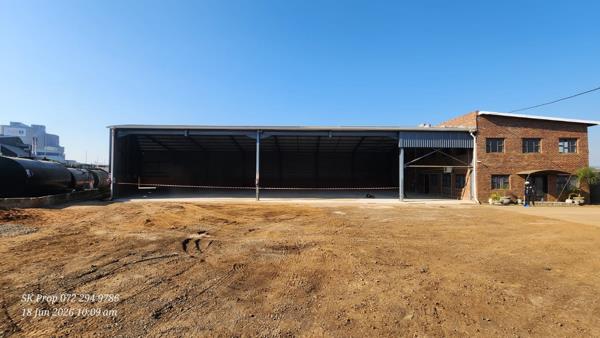 750 m² Industrial space