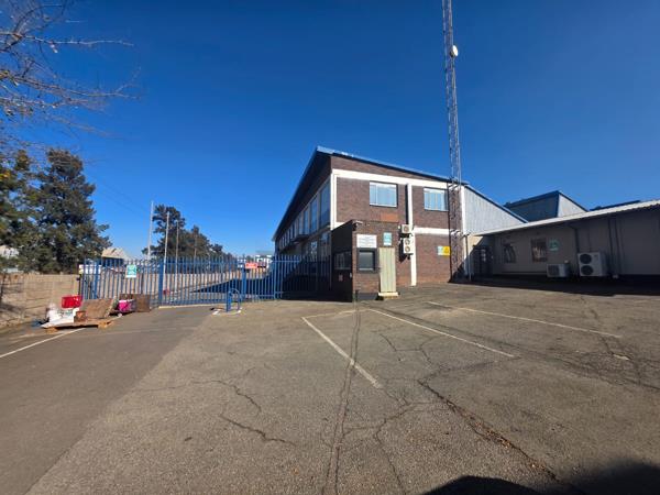 4 656 m² Industrial space