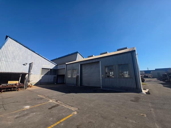 4 656 m² Industrial space