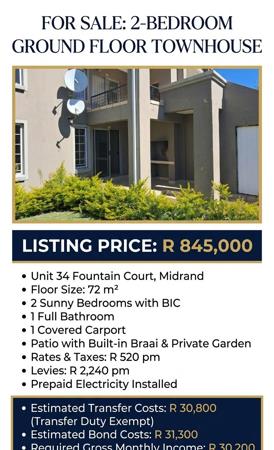 2 Bedroom Apartment