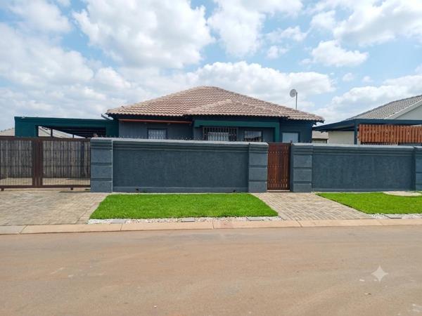 3 Bedroom House