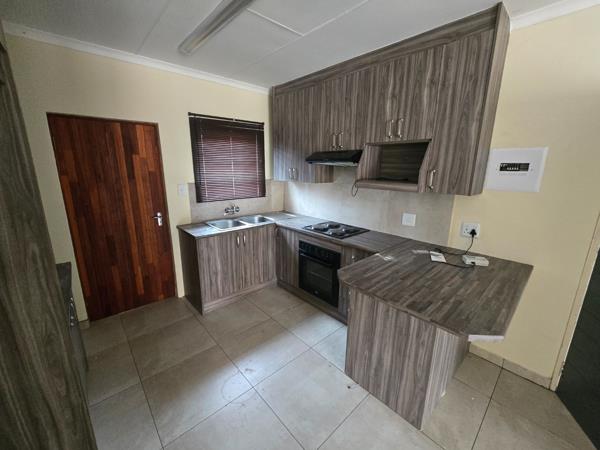 2 Bedroom Townhouse