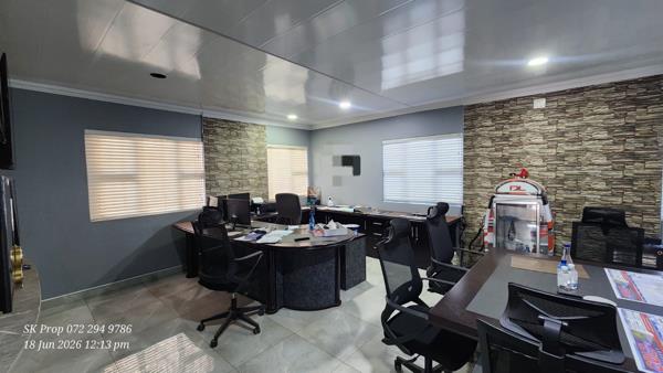 320 m² Commercial space