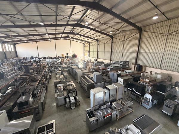 1 200 m² Industrial space