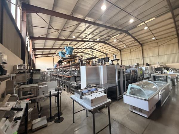 1 200 m² Industrial space