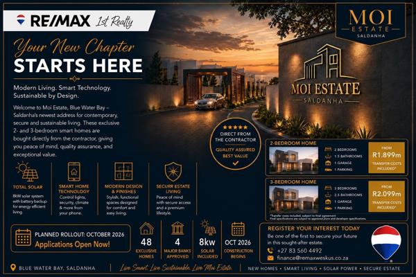 2 Bedroom Townhouse