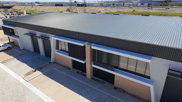 565 m² Industrial space