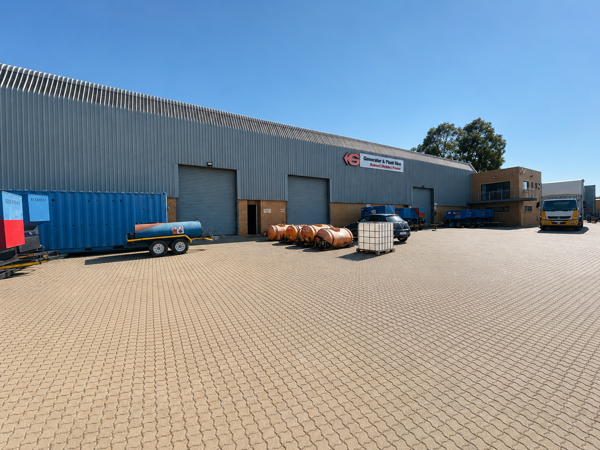 998 m² Industrial space