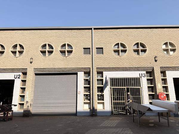 200 m² Industrial space