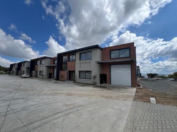 1 050 m² Industrial space