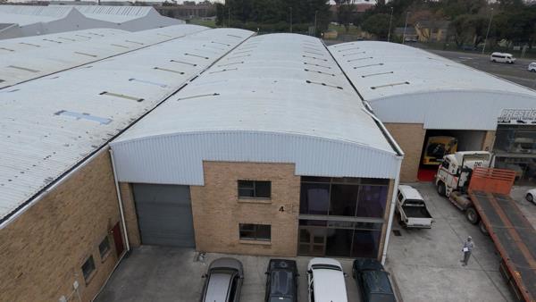 626 m² Industrial space