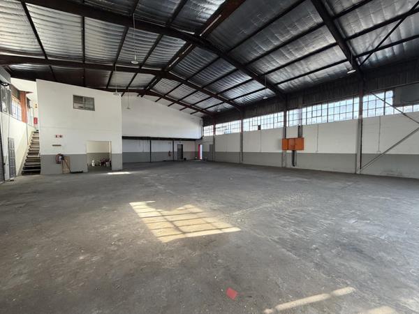 460 m² Industrial space