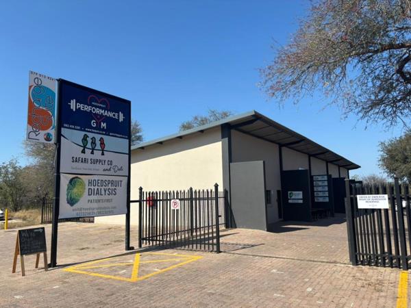 80 m² Commercial space