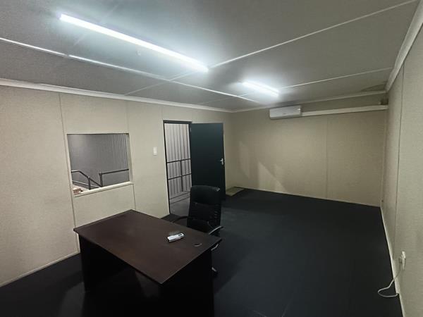 824 m² Industrial space