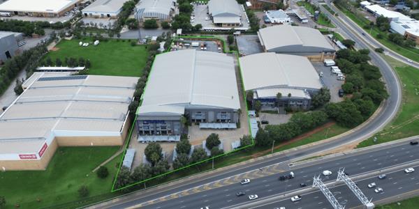 7 671 m² Industrial space