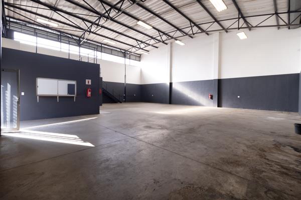 408 m² Industrial space