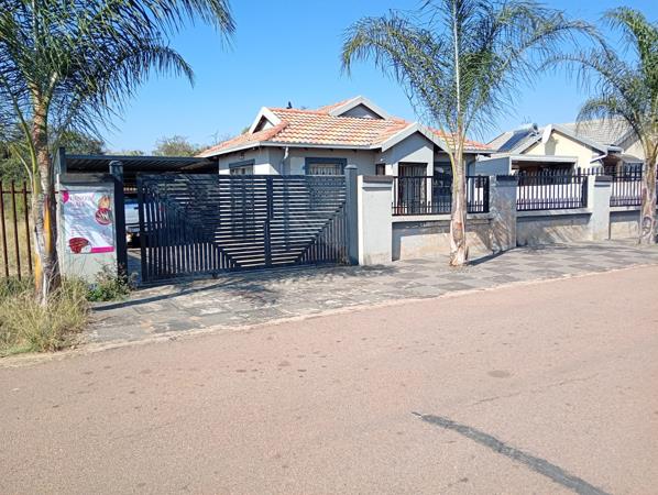 3 Bedroom House