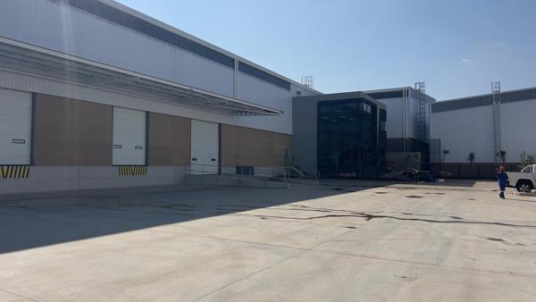 5 796 m² Industrial space
