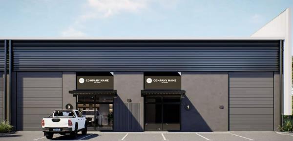 371 m² Industrial space