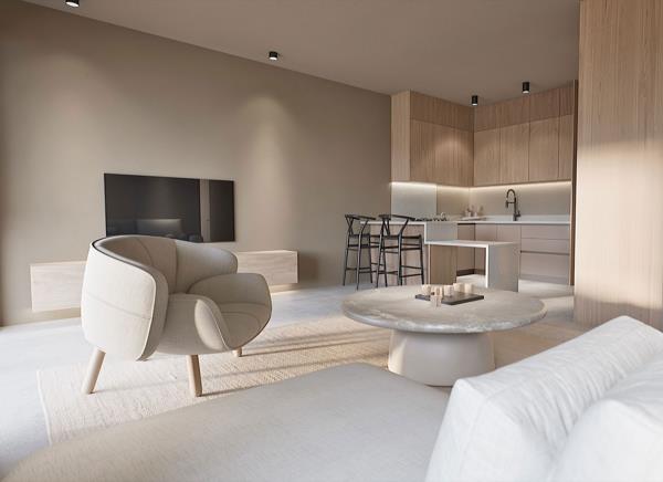 2 Bedroom Apartment