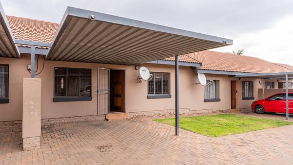 2 Bedroom Townhouse