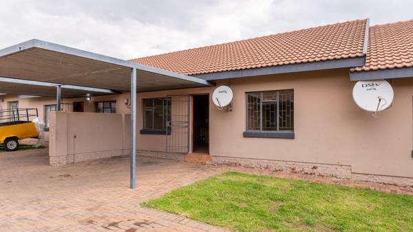 2 Bedroom Townhouse