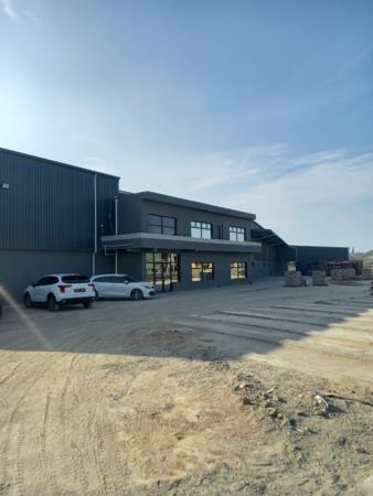 1 620 m² Industrial space