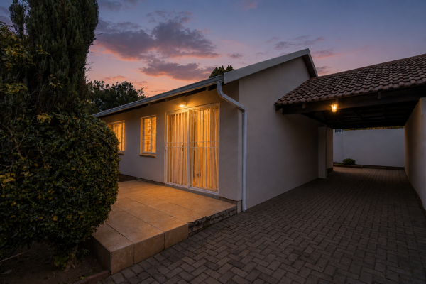 2 Bedroom Townhouse