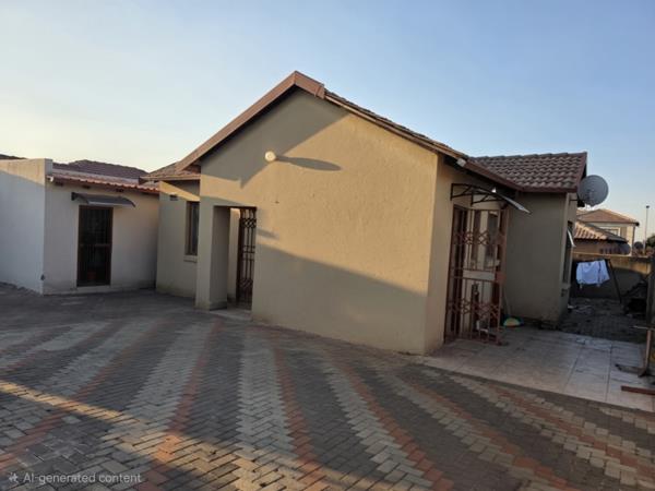 3 Bedroom House