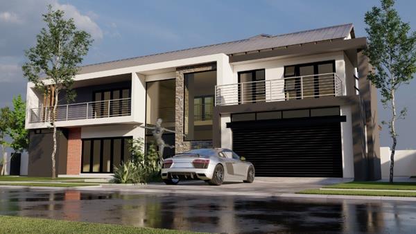 5 Bedroom House