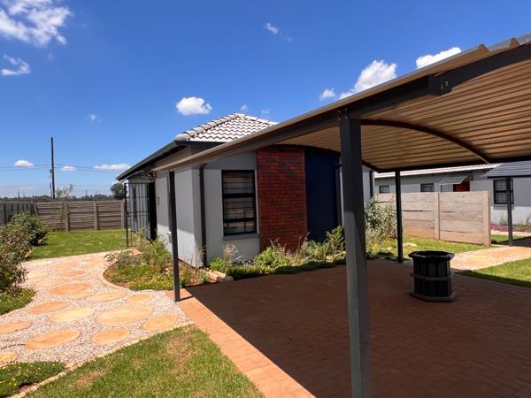3 Bedroom House