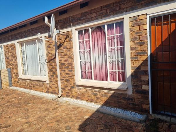 2 Bedroom Townhouse