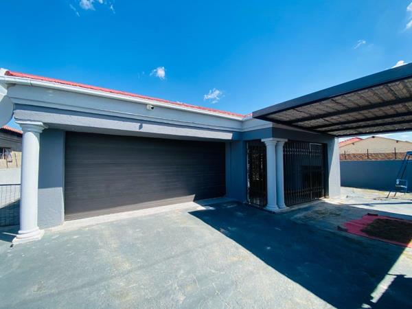 3 Bedroom House