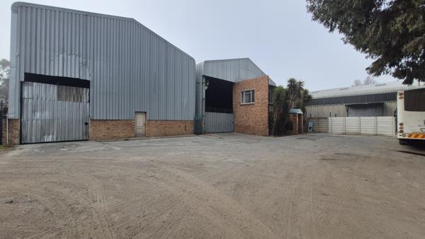1 600 m² Industrial space