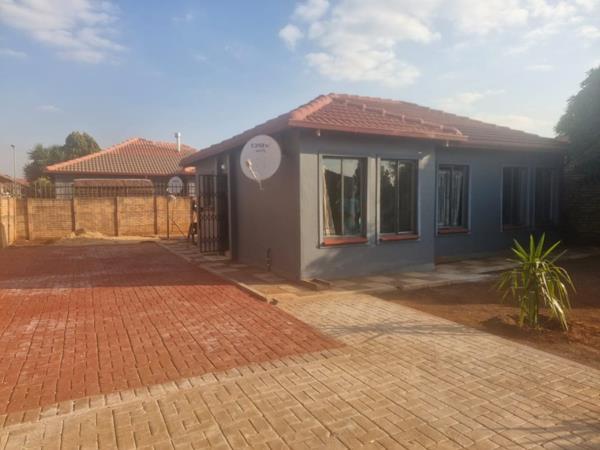 3 Bedroom House