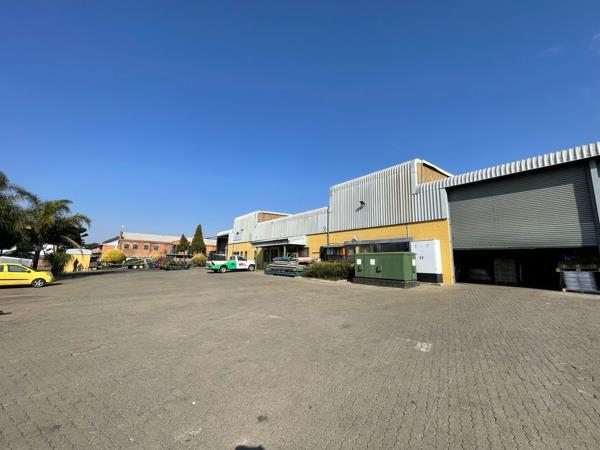 1 000 m² Industrial space