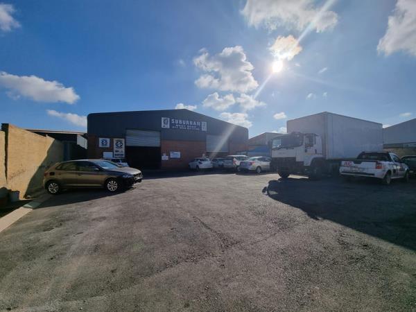 650 m² Industrial space